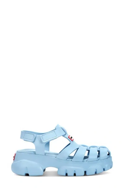 Hunter Belah Lug Sole Fisherman Sandal