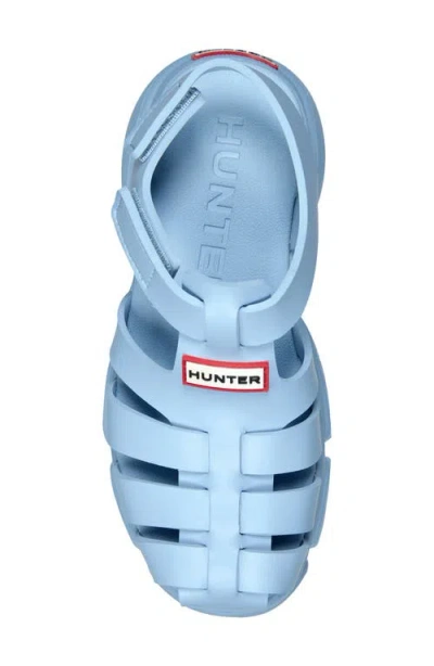 Hunter Belah Lug Sole Fisherman Sandal