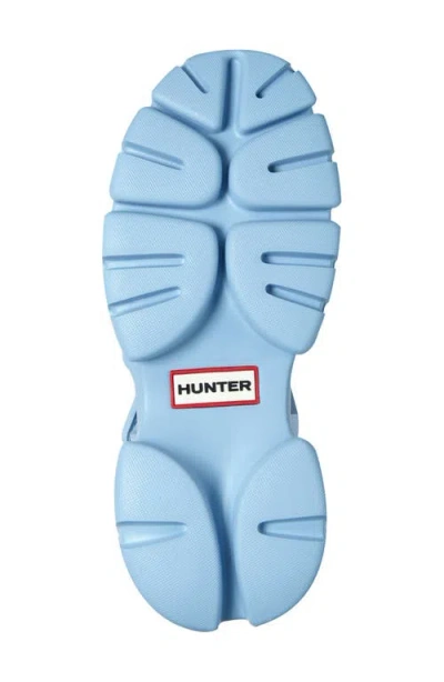 Hunter Belah Lug Sole Fisherman Sandal