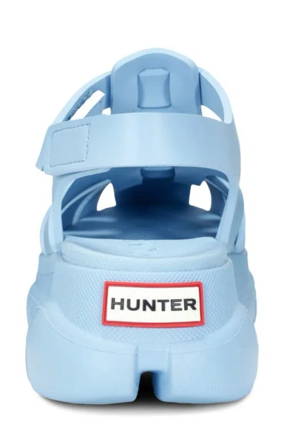 Hunter Belah Lug Sole Fisherman Sandal