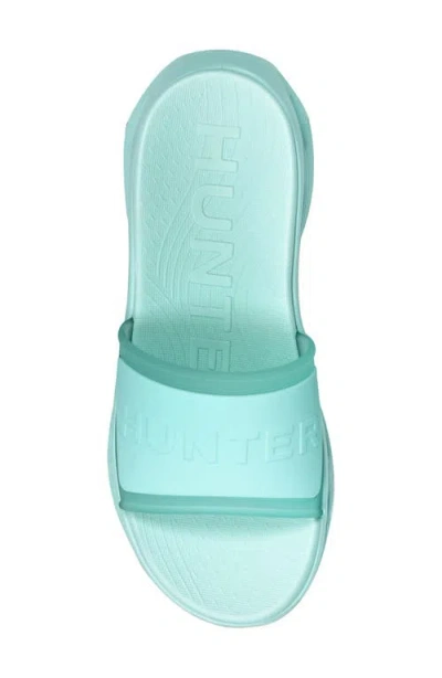 Hunter Geneva Slide Sandal