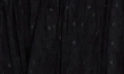 Nsr Tiered Dot Lace Maxi Dress