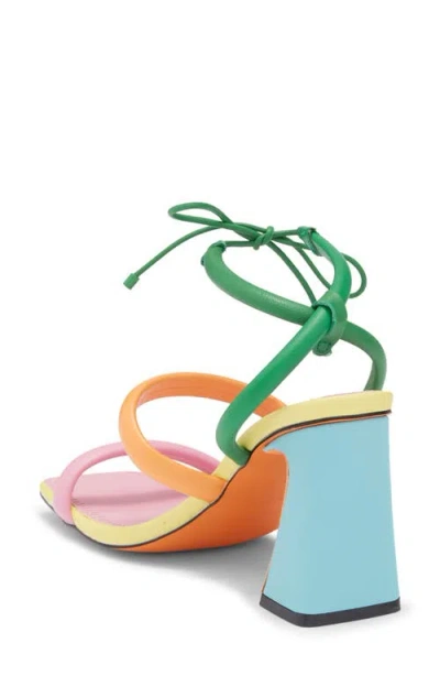 Steve Madden Punctual Ankle Wrap Sandal