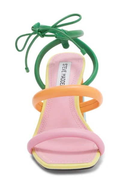 Steve Madden Punctual Ankle Wrap Sandal