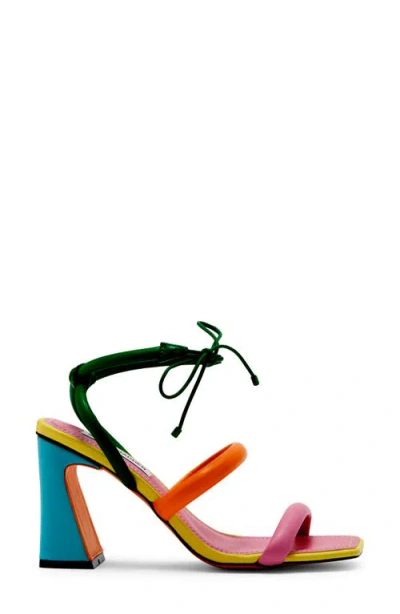Steve Madden Punctual Ankle Wrap Sandal