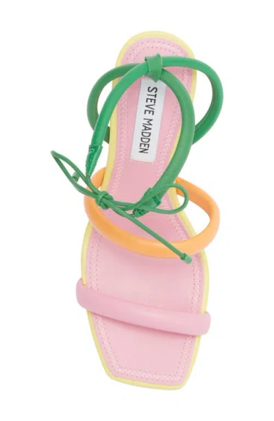 Steve Madden Punctual Ankle Wrap Sandal