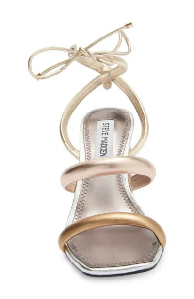 Steve Madden Punctual Ankle Wrap Sandal