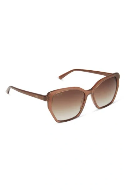 Diff 55mm Vera Cat Eye Sunglasses