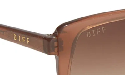 Diff 55mm Vera Cat Eye Sunglasses