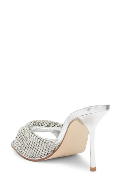 Steve Madden Mvp Rhinestone Twist Stiletto Sandal