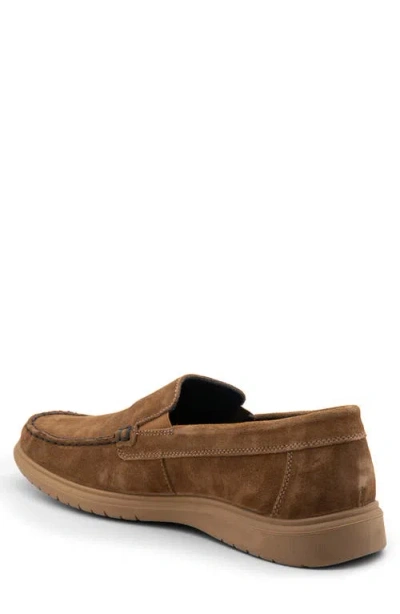 Ara Lagrange Moc Toe Loafer In Brown