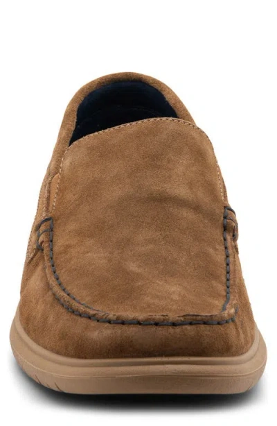 Ara Lagrange Moc Toe Loafer In Brown