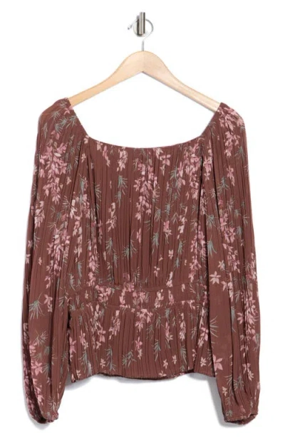 Dr2 By Daniel Rainn Sweetheart Long Sleeve Top