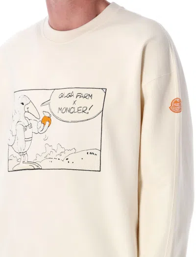 Moncler Genius Moncler X Gilga Farm By Donald Glover Cotton Sweatshirt