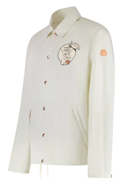 Moncler Genius X Gilga Farm By Donald Glover Satsuma Jacket In White