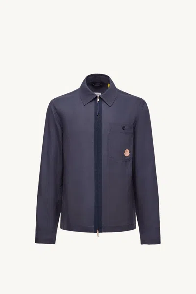 Moncler Genius Gilga Farm By Donald Glover Shirt In Blue