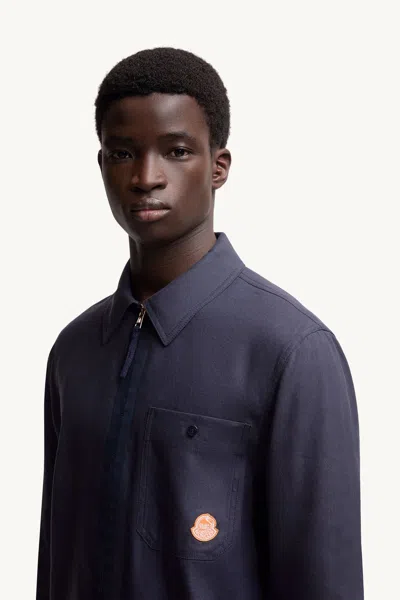 Moncler Genius Gilga Farm By Donald Glover Shirt In Blue