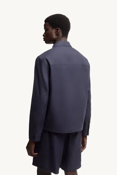 Moncler Genius Gilga Farm By Donald Glover Shirt In Blue