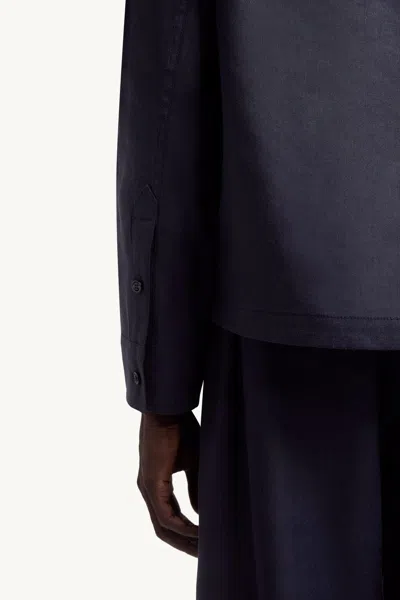 Moncler Genius Gilga Farm By Donald Glover Shirt In Blue
