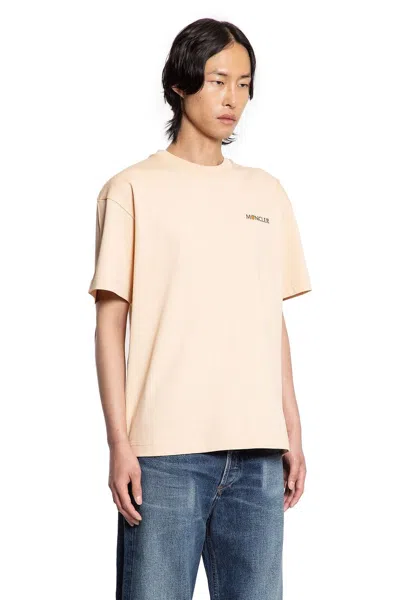 Moncler Genius Moncler X Gilga Farm Designed By Donald Glover Cotton T-shirt In Brown