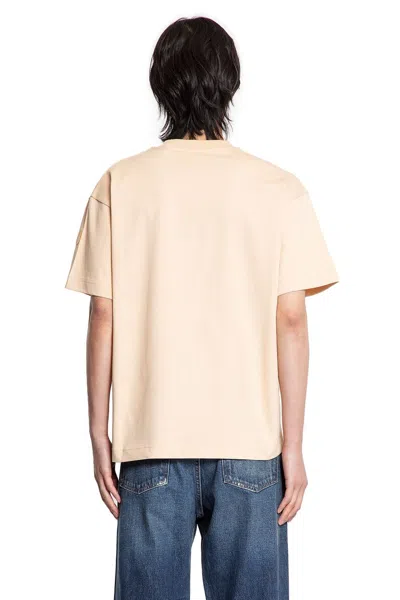 Moncler Genius Moncler X Gilga Farm Designed By Donald Glover Cotton T-shirt In Brown