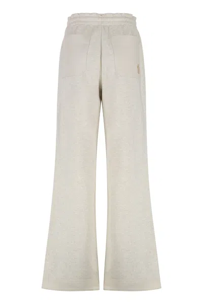 Moncler Elastic Waistband Flared Leg Track-pants