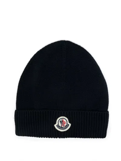 Moncler Kids Cotton Knit Hat