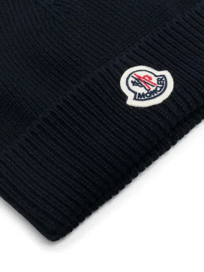 Moncler Kids Cotton Knit Hat