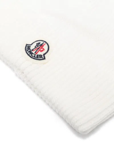 Moncler Kids Cotton Hat
