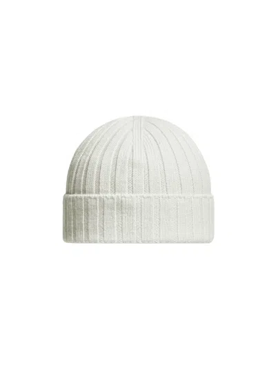 Moncler Kids Tricot Hat In Neutral