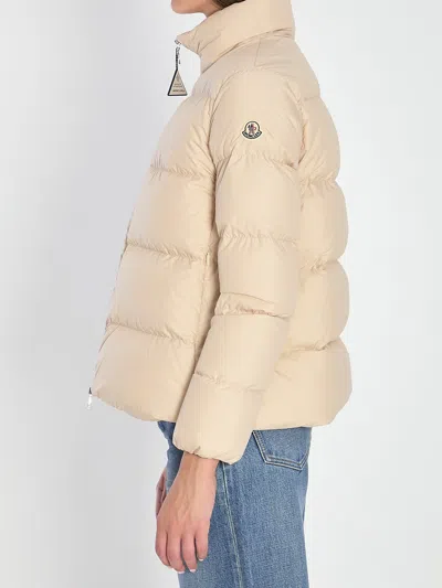 Moncler Mauzun Puffer Jacket In Neutral