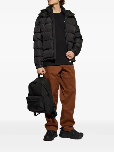 Moncler Maya Padded Coat In Black