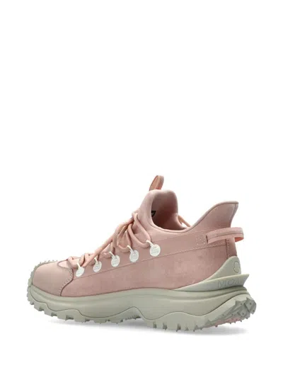 Moncler Trailgrip Lite 2 Sneakers In Pink