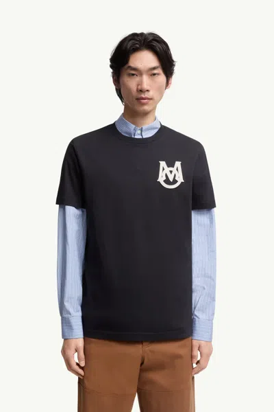 Moncler Logo Cotton Jersey T-shirt