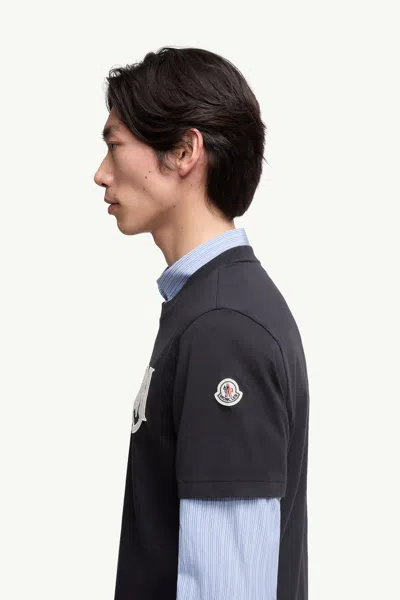 Moncler Logo Cotton Jersey T-shirt