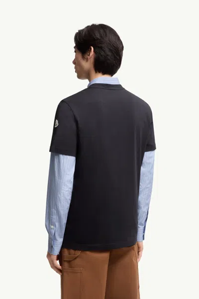Moncler Logo Cotton Jersey T-shirt