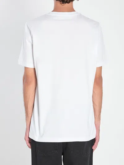 Moncler Enfant Logo Printed Crewneck T-shirt