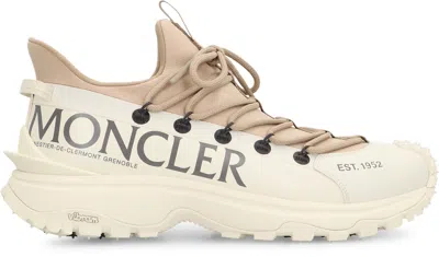 Moncler Lite 2 Trailgrip Sneakers With Vibram Sole In Yellow