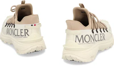 Moncler Lite 2 Trailgrip Sneakers With Vibram Sole In Yellow