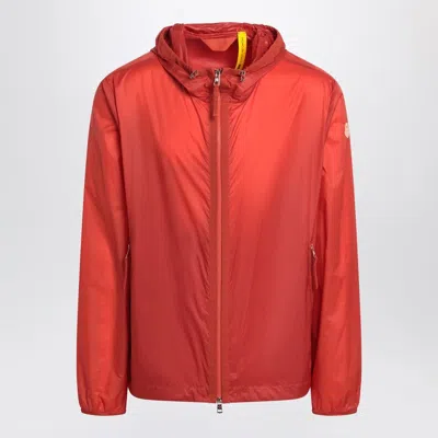 Moncler X Gilga Farm By Donald Glover Hamlin Windbreaker In Bright Orange