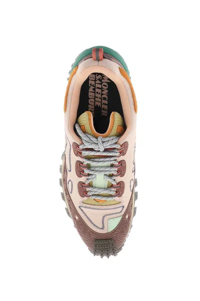 Moncler X Salehe Bembury Trailgrip Grain Sneakers By Salehe Bembury