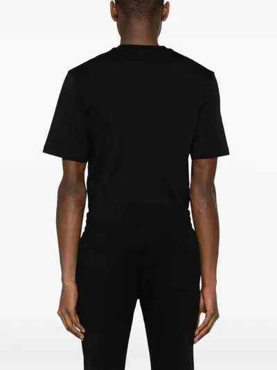 Moschino Teddy Bear-print Cotton Track Pants In Black