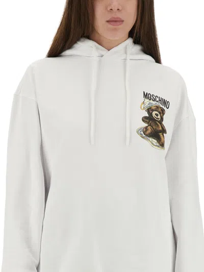 Moschino Couture Sweatshirt With Teddy Print