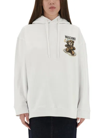 Moschino Couture Sweatshirt With Teddy Print