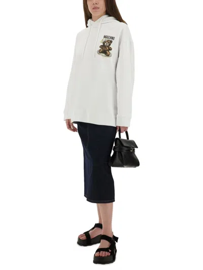 Moschino Couture Sweatshirt With Teddy Print
