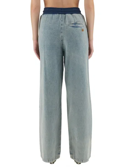 Moschino Jeans Jeans In Denim