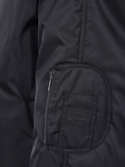 N°21 Bomber Jacket In Black