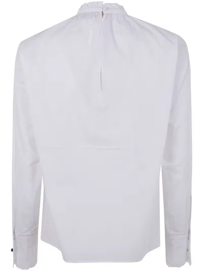 N°21 Taffetas Pyjama Trouser In White
