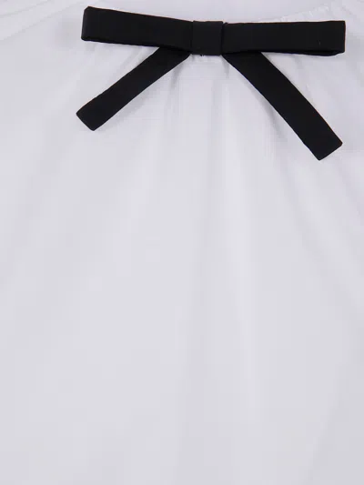 N°21 Taffetas Pyjama Trouser In White
