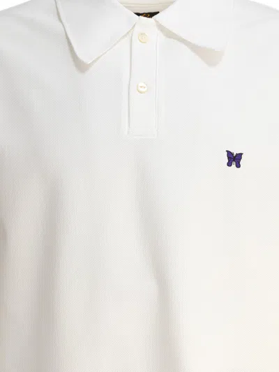 Needles "poly Pique" Polo Shirt